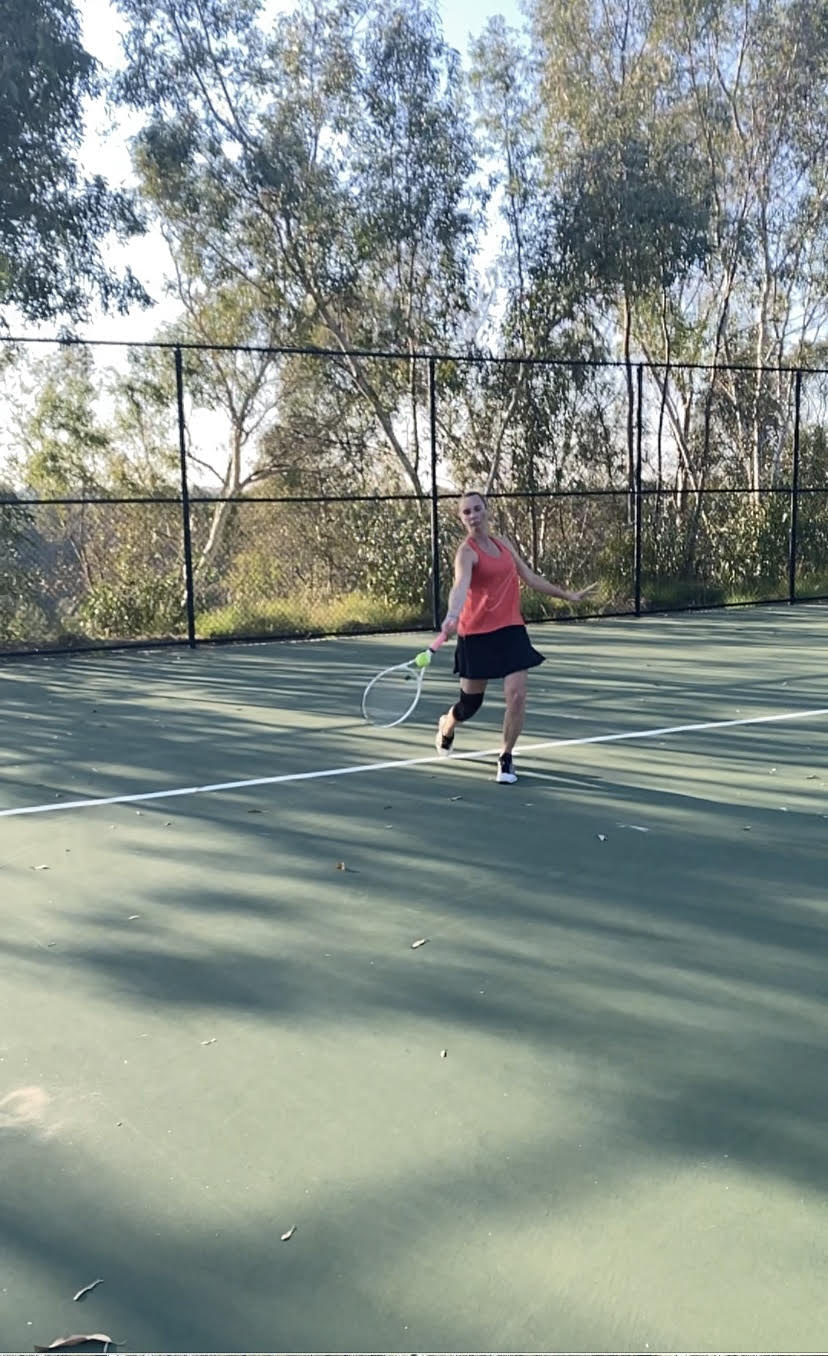 Tennis lesson and skill development coaching